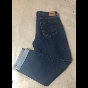 Denizen Levi’s Boyfriend Cuffed Jeans Size 10|30